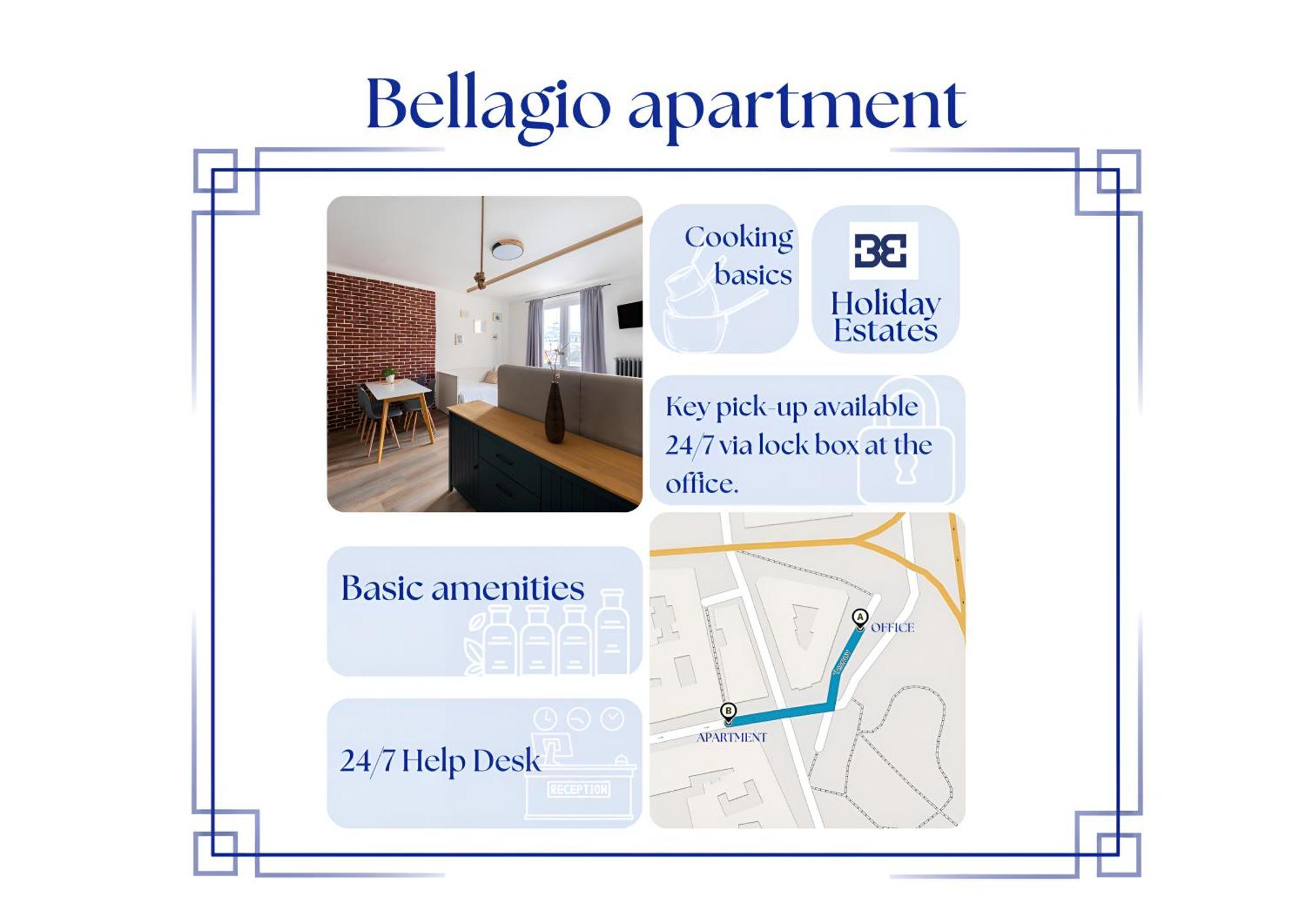 公寓 Bellagio *